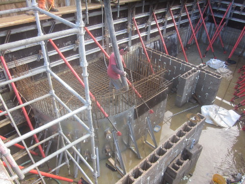 basement waterproofing to BS8102.