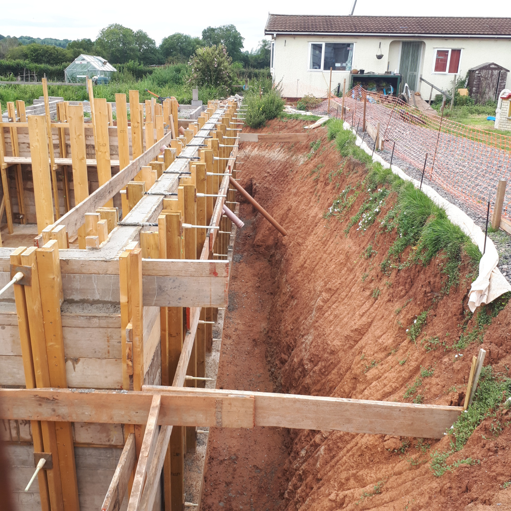 How to build a basement.