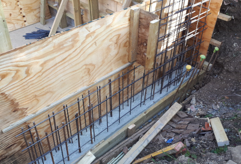 How to build a basement.